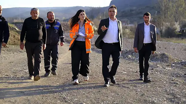 Başkan Baltacı Kent Çayırı Projesini Yerinde İnceledi