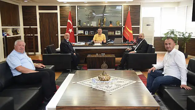 Başkan Baltacı, KGC'yi Ağırladı
