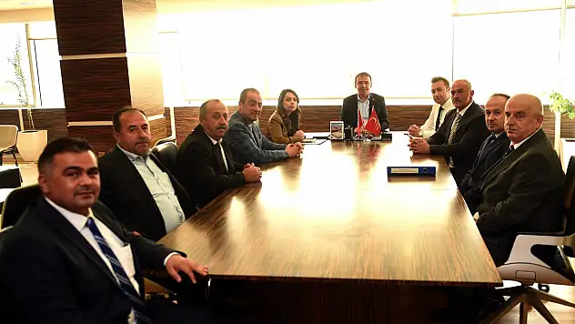 Başkan Baltacı'nın İlk Gündemi Şehir İçi Ulaşım