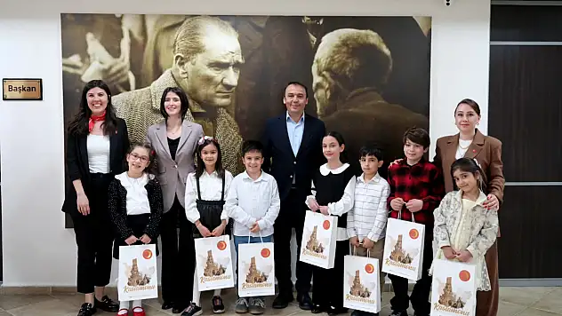 Başkan Baltacı Öğrencileri Ağırladı