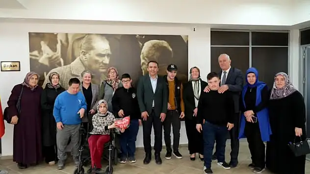 Başkan Baltacı, Özel Bireyleri Ağırladı