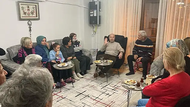 Başkan Çakır, Çeşmi Cihan Buluşmalarında İçini Döktü