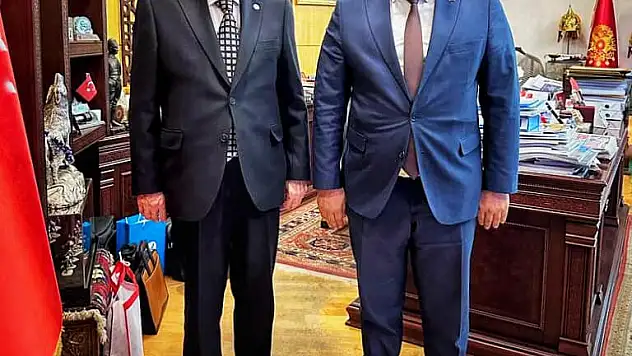 Başkan Çatal, Devlet Bahçeli'yi ziyaret etti