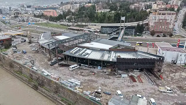 Başkan Çetinkaya: 'Karabük'e Yakışır Bir Terminal İnşa Ediyoruz'