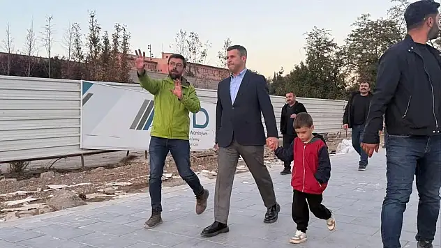 Başkan Çetinkaya, Çalışmaları Yakından Takip Ediyor