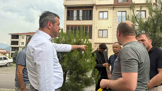 Başkan Çetinkaya'dan Belen TOKİ'ye tema park müjdesi