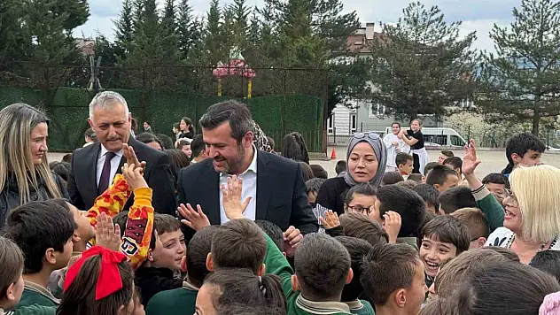 Başkan Çetinkaya, Öğrencilerle Bir Araya Geldi