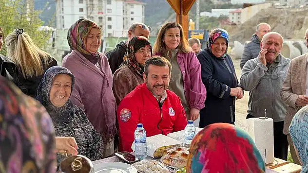 Başkan Çetinkaya Verdiği Sözü Yerine Getirdi