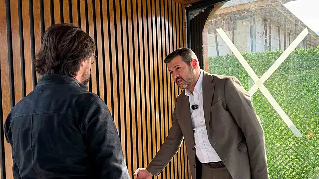 Başkan Çetinkaya Yeni Nesil Otobüs Durağında İncelemede Bulundu