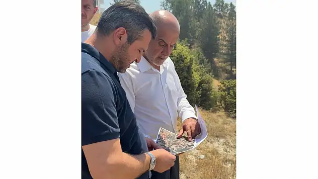 Başkan Çetinkaya, Yenileme Ve Asfaltlama Çalışmalarını İnceledi