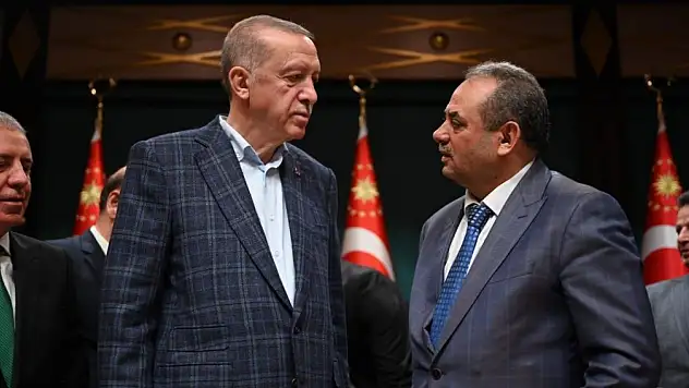 Başkan Değirmenci'den Cumhurbaşkanı Erdoğan'a Teşekkür