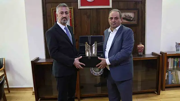 Başkan Değirmenci'den Hayırlı Olsun Ziyareti
