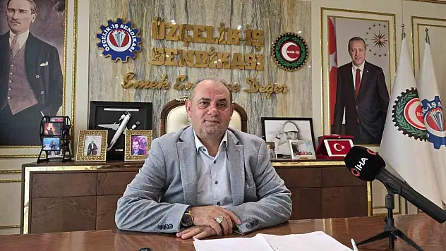 Başkan Değirmenci'den MESS'e Tepki