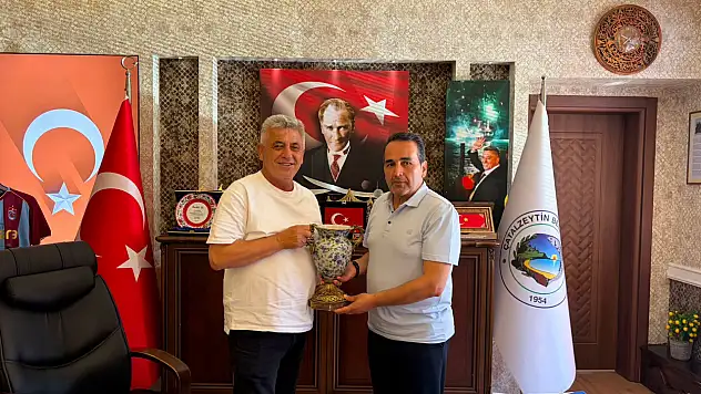 Başkan Demir'e Nezaket Ziyareti