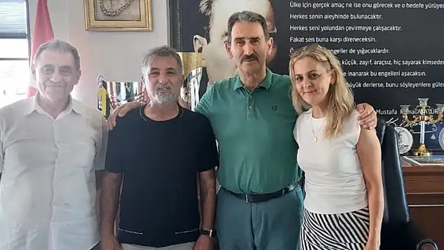 Başkan Demir'e Ziyaret