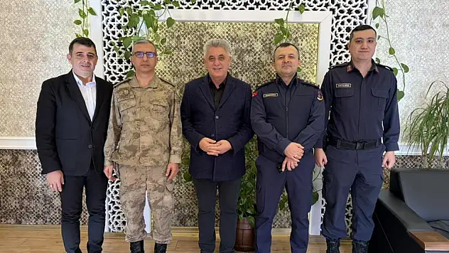 Başkan Demir'i Ziyaret Ettiler