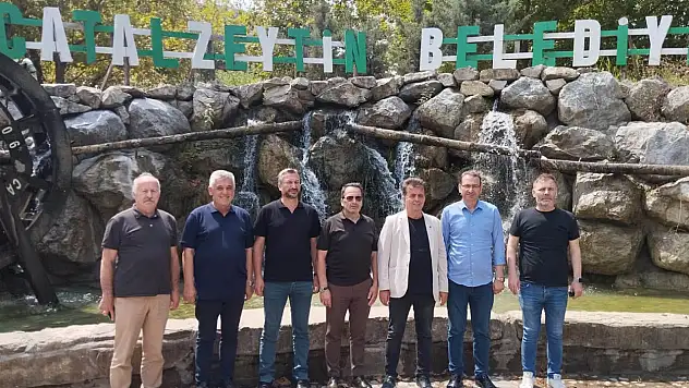 Başkan Demir Misafirlerini Ağırladı
