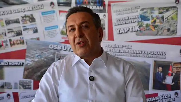 Başkan Dere: 'Türkiye'nin savunma sanayi ihracatının yüzde 30'nun Sungurlu'dan yapıldığını görmek gurur vesilesi'