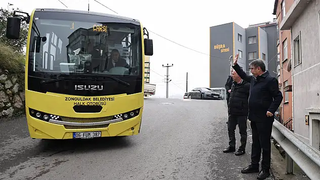 Başkan Erdem Sahada İncelemelerde Bulundu
