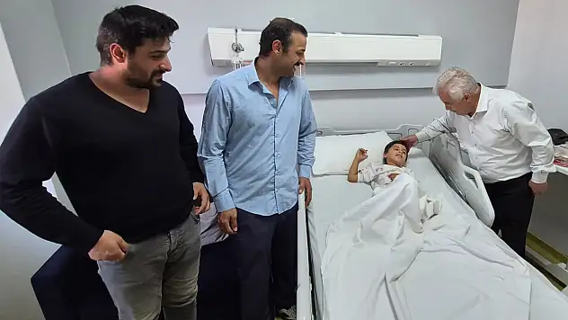Başkan Erdoğan'dan Sünnet Olan Çocuklara Ziyaret