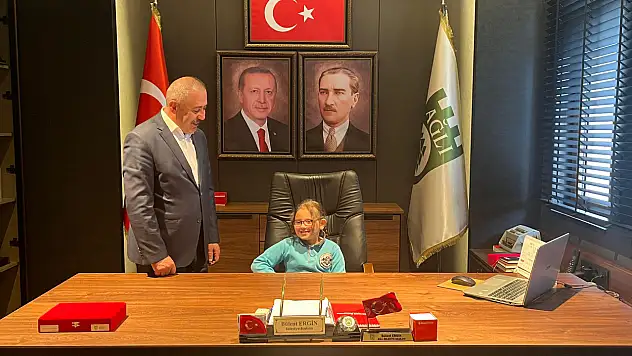 Başkan Ergin Koltuğunu Devretti