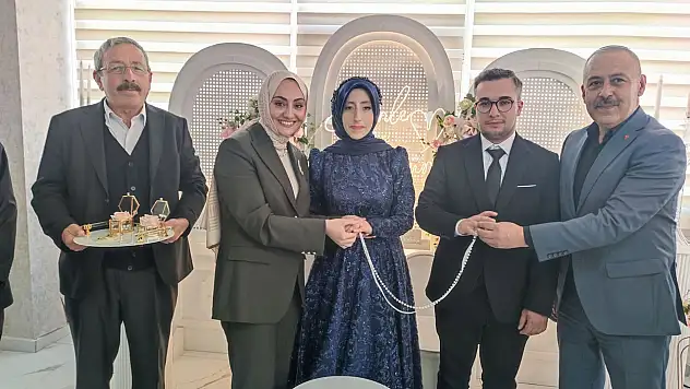Başkan Ergin Nişan Törenine Katıldı
