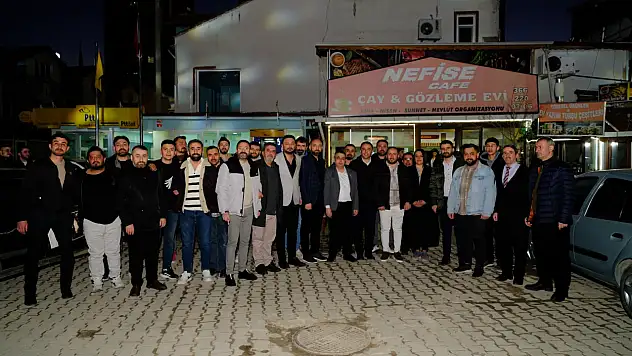 Belediye Başkanı Hasan Baltacı, Vatandaşlarla Ramazan Etkinliğinde Buluştu