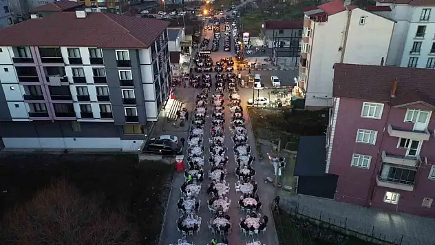 Başkan Kara'dan Bin Kişilik İftar Programı