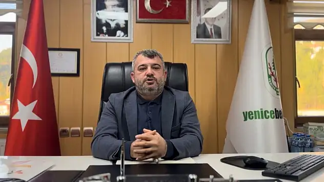 Başkan Karakaş, 'Yenice Ihlamur Balının Coğrafi İşaret Alması Gurur Kaynağı'