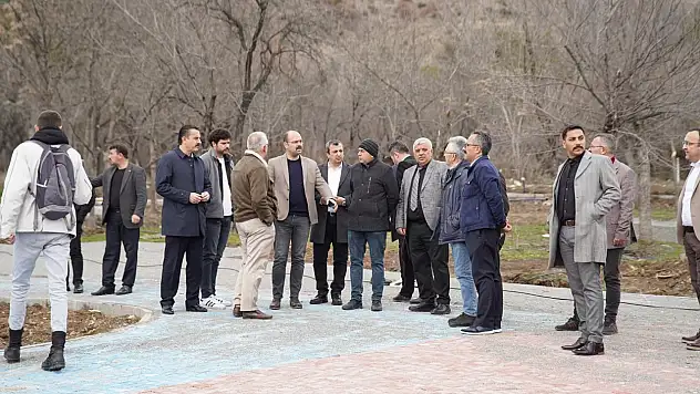 Başkan Kavaklıgil, Belediye Çalışmalarını Denetledi