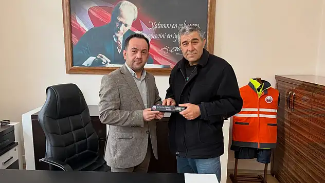 Başkan Kavaklıgil'den Emekliye Ayrılan Personele Teşekkür