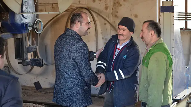 Başkan Kavaklıgil Esnaf Ziyaretlerini Sürdürüyor