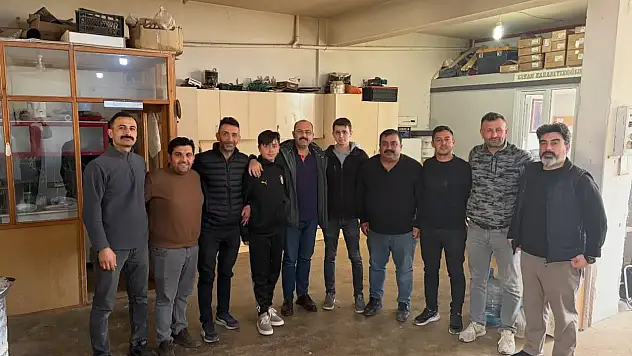 Başkan Kavaklıgil Esnaflarla Bir Araya Geldi