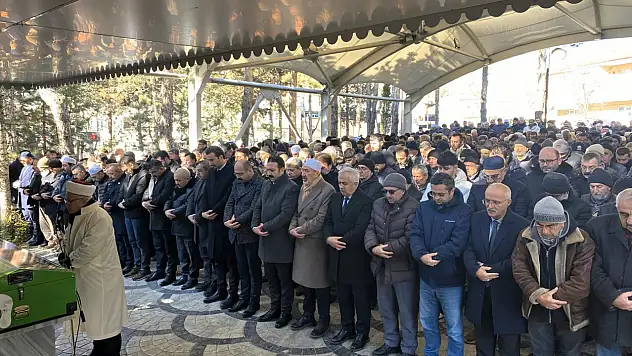 Başkan Kavaklıgil, Hacı Yusuf Işık'ın Cenaze Törenine Katıldı