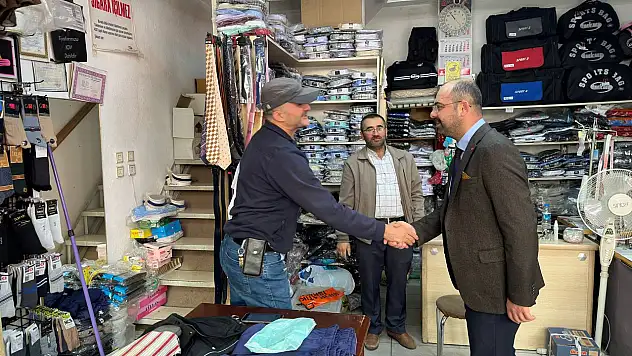 Başkan Kavaklıgil, istişarelerini sürdürüyor