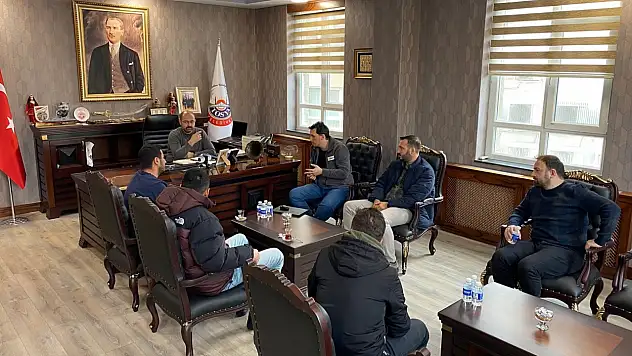 Başkan Kavaklıgil Vatandaşlarla Bir Araya Geldi