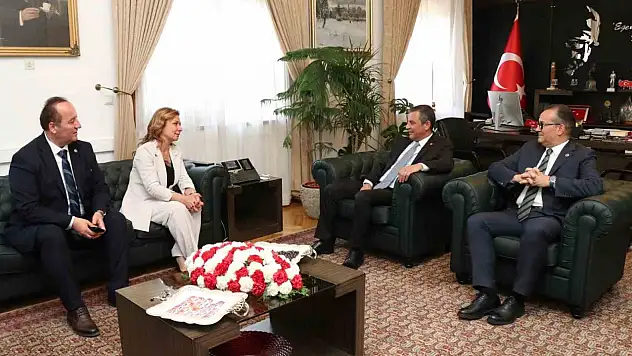 Başkan Köse'den Özür Özel'e Ziyaret