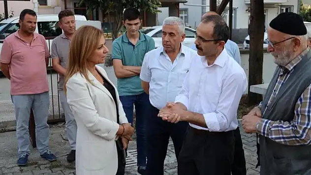Başkan Köse, mahalleleri ziyaret edip sorun ve talepleri dinliyor