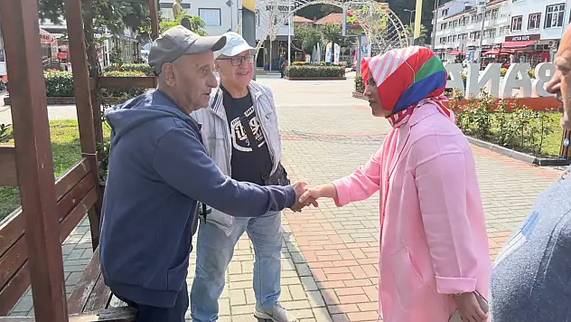 Başkan Oyar, Abana'da Vatandaş Ve Esnafı Dinledi