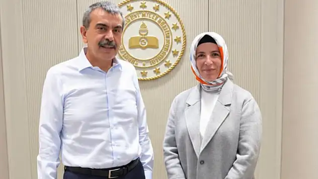 Başkan Oyar'dan Bakan Tekin'e Ziyaret
