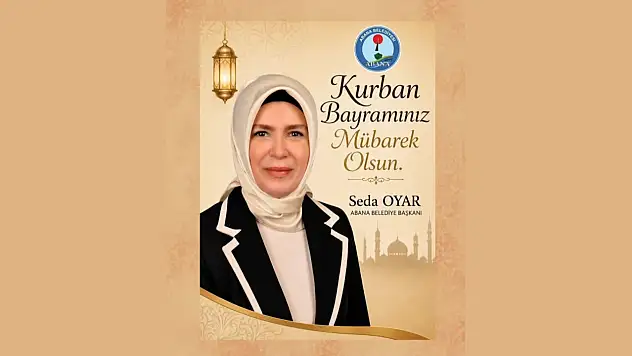 Başkan Oyar: 'Kurban Bayramı'mız Mübarek Olsun'