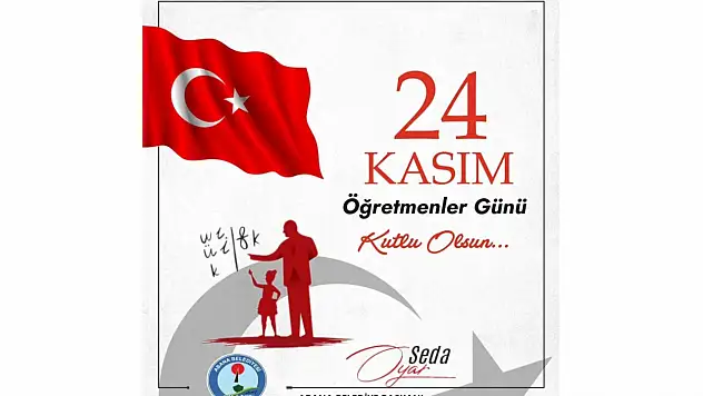 Başkan Oyar: 'Tüm Öğretmenlerimizin 24 Kasım Öğretmenler Gününü Kutluyorum'