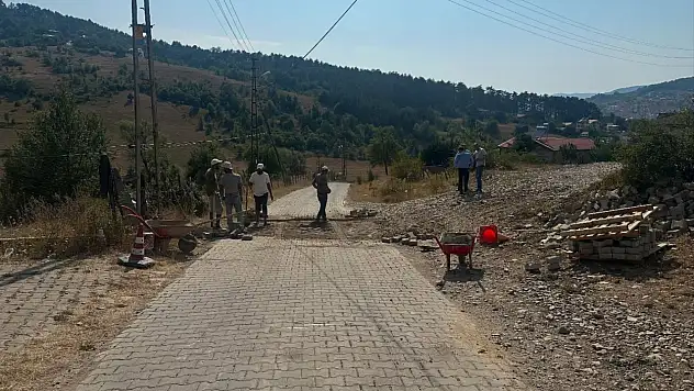 Başkan Serkan Arı, Devam Eden Çalışmaları Yerinde İnceledi