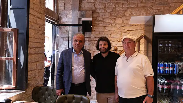 Başkan Uzuner Açılış Törenine Katıldı