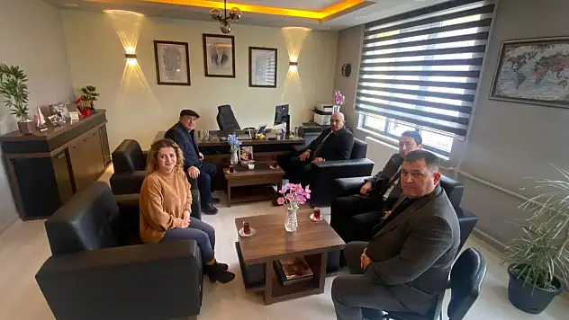 Başkan Uzuner'den BİLSEM'e Ziyaret