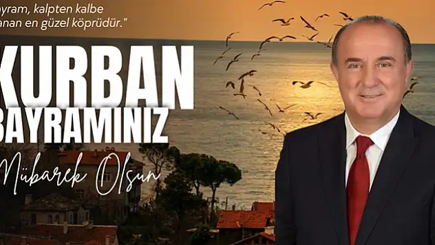 Başkan Uzuner'den Kurban Bayramı Mesajı