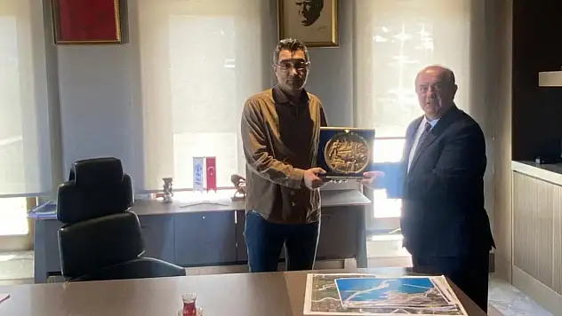 Başkan Uzuner'den Yeni Müdüre Ziyaret