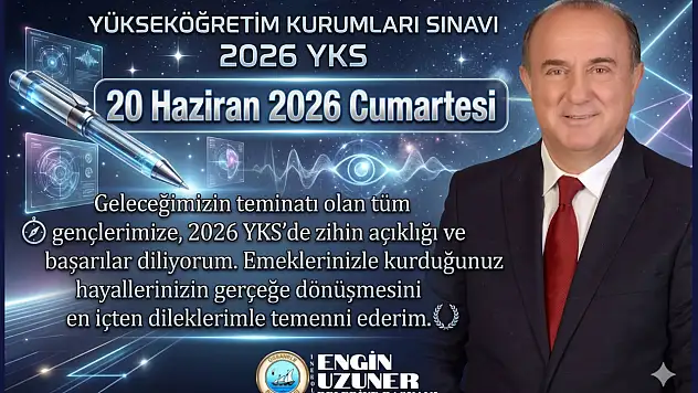 Başkan Uzuner: 'Geleceğinize Açılan Kapıda Yanınızdayız'
