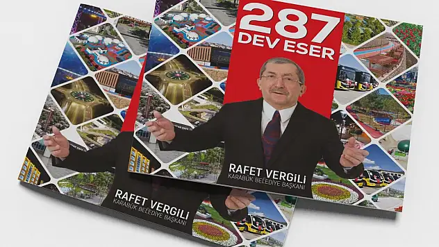 Başkan Vergili: '15 Yılda Karabük'e 287 Dev Eser Kazandırdık'
