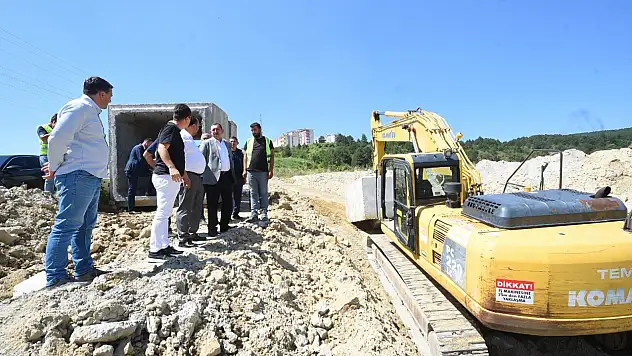 Başkan Vidinlioğlu: 'Şehrin komple alt yapısını değiştireceğiz'